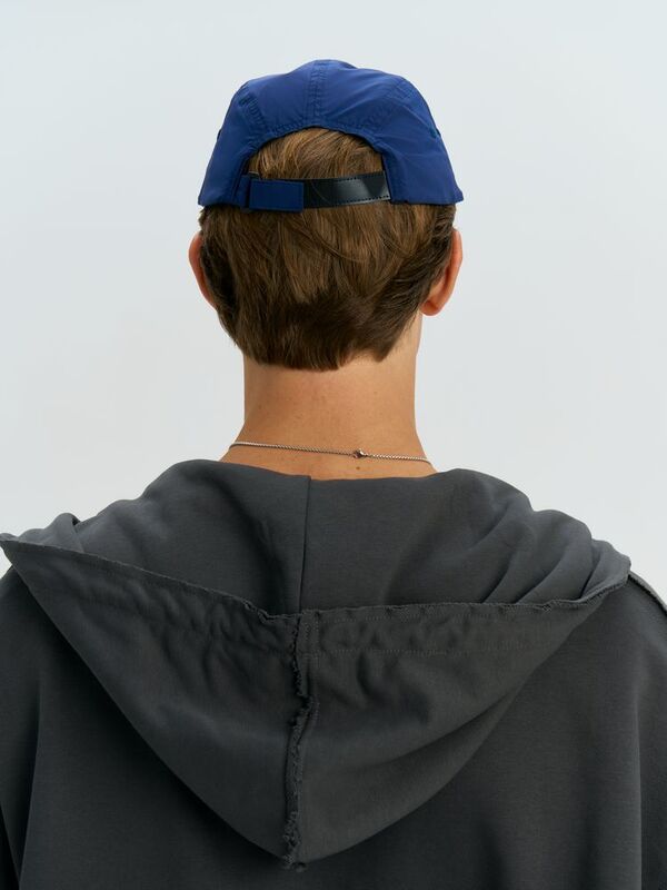 Бейсболка Ben Mac, темно-синяя арт.17752.40