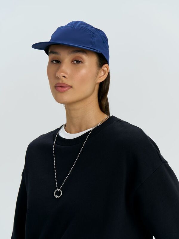 Бейсболка Ben Mac, темно-синяя арт.17752.40