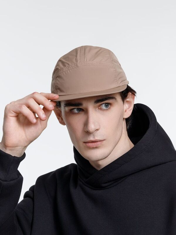 Бейсболка Ben Mac, бежевая арт.17752.11