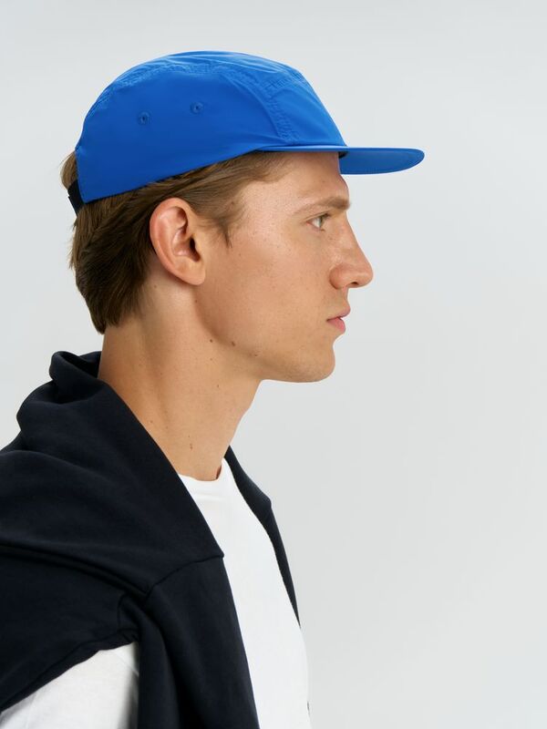 Бейсболка Ben Mac, ярко-синяя арт.17752.44