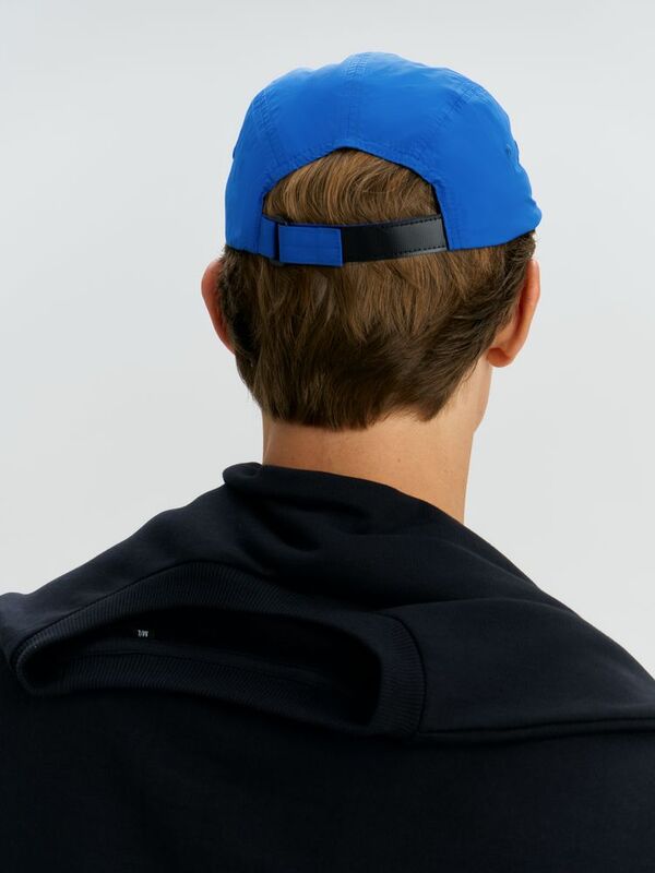 Бейсболка Ben Mac, ярко-синяя арт.17752.44
