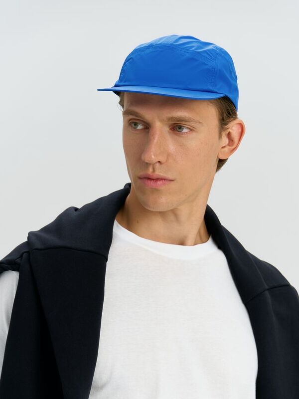 Бейсболка Ben Mac, ярко-синяя арт.17752.44