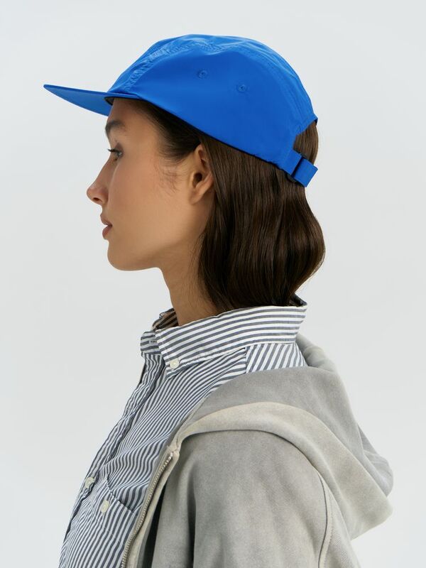Бейсболка Ben Mac, ярко-синяя арт.17752.44