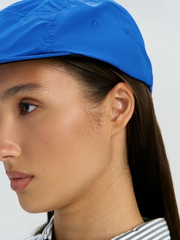 Бейсболка Ben Mac, ярко-синяя арт.17752.44