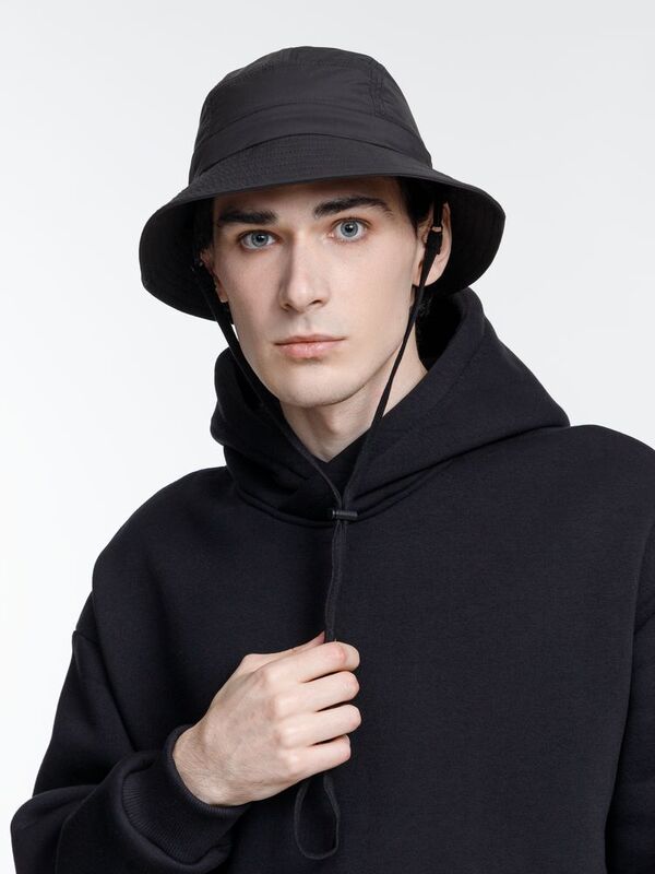 Панама Ben Mac, черная арт.17753.30