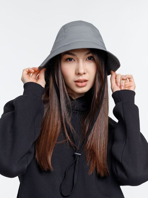 Панама Ben Mac, серая арт.17753.10