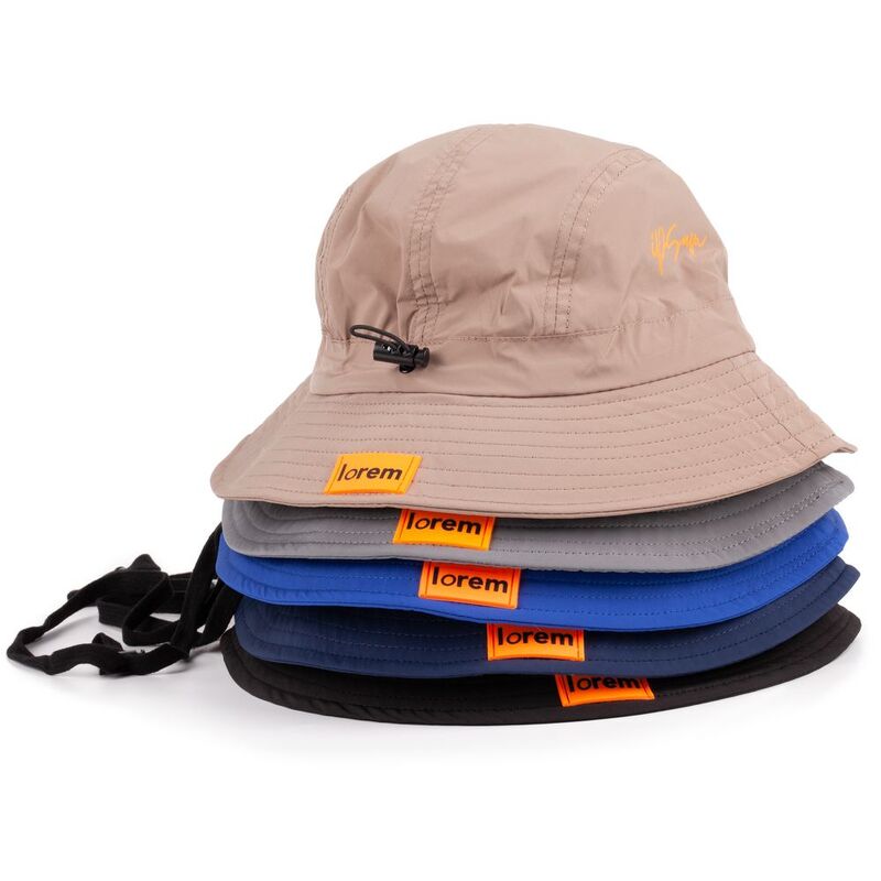 Панама Ben Mac, серая арт.17753.10