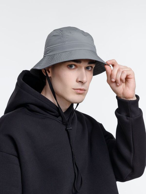 Панама Ben Mac, серая арт.17753.10