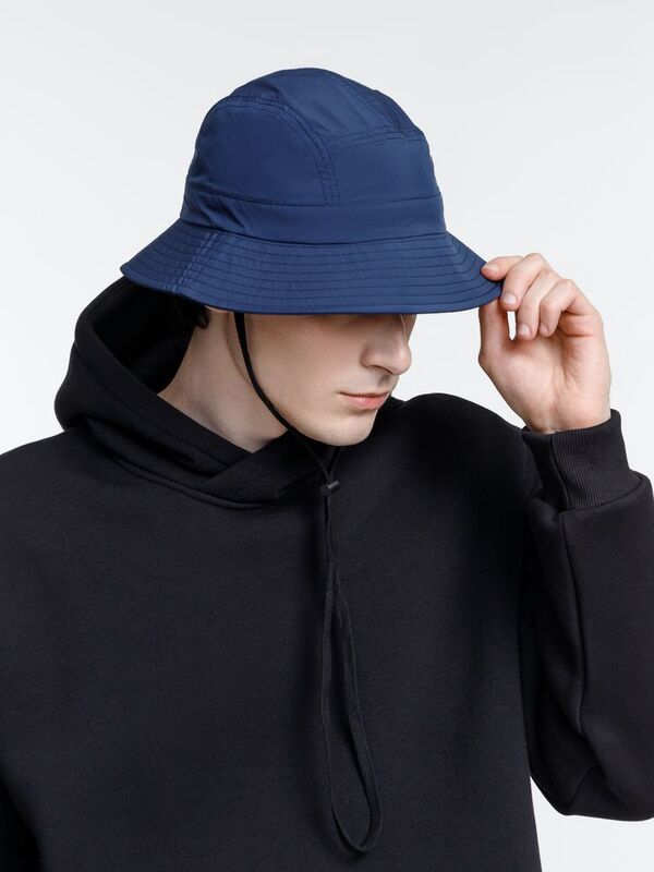 Панама Ben Mac, темно-синяя арт.17753.40