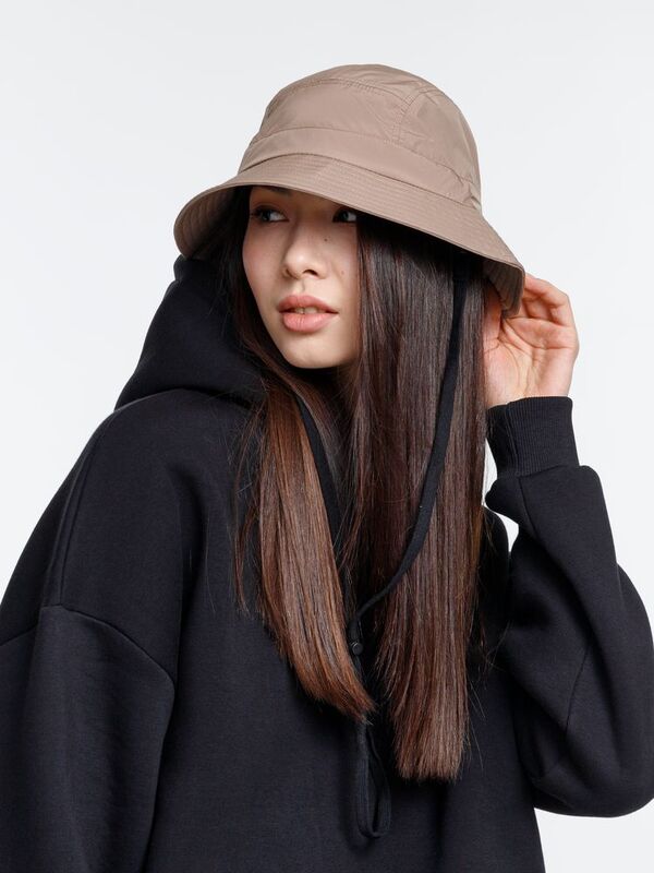 Панама Ben Mac, бежевая арт.17753.11