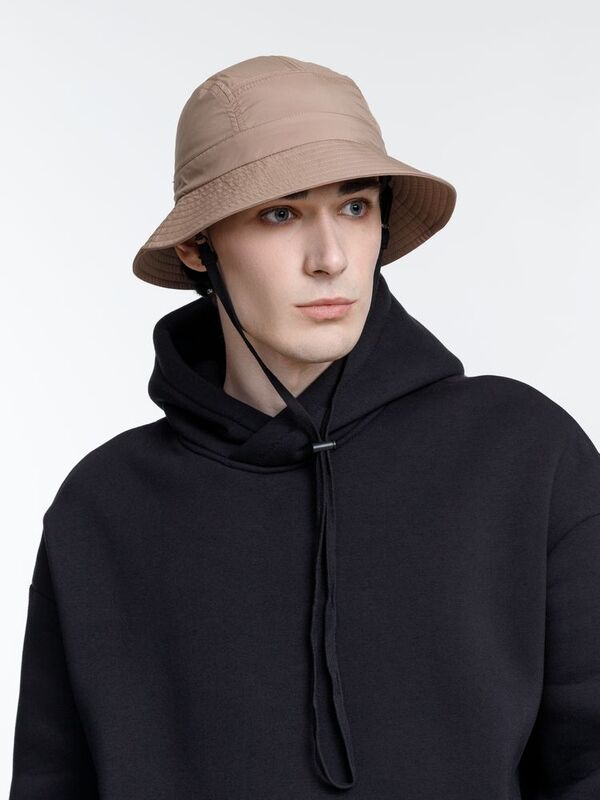 Панама Ben Mac, бежевая арт.17753.11