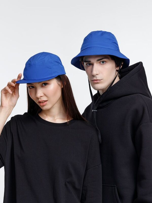 Панама Ben Mac, ярко-синяя арт.17753.44