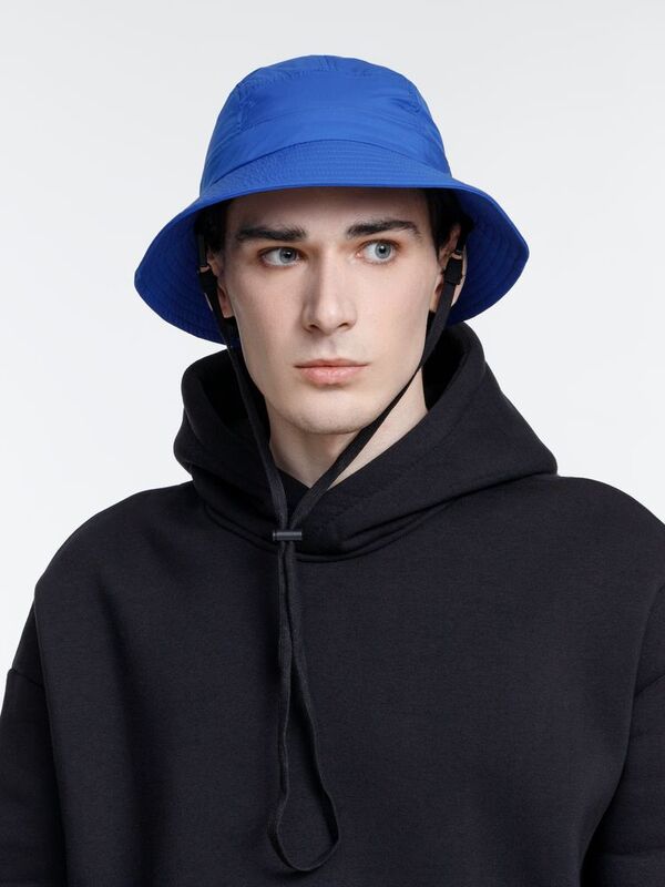 Панама Ben Mac, ярко-синяя арт.17753.44