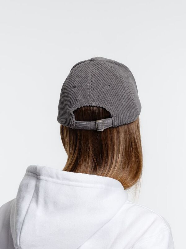 Бейсболка Soft Core, серая арт.16934.10