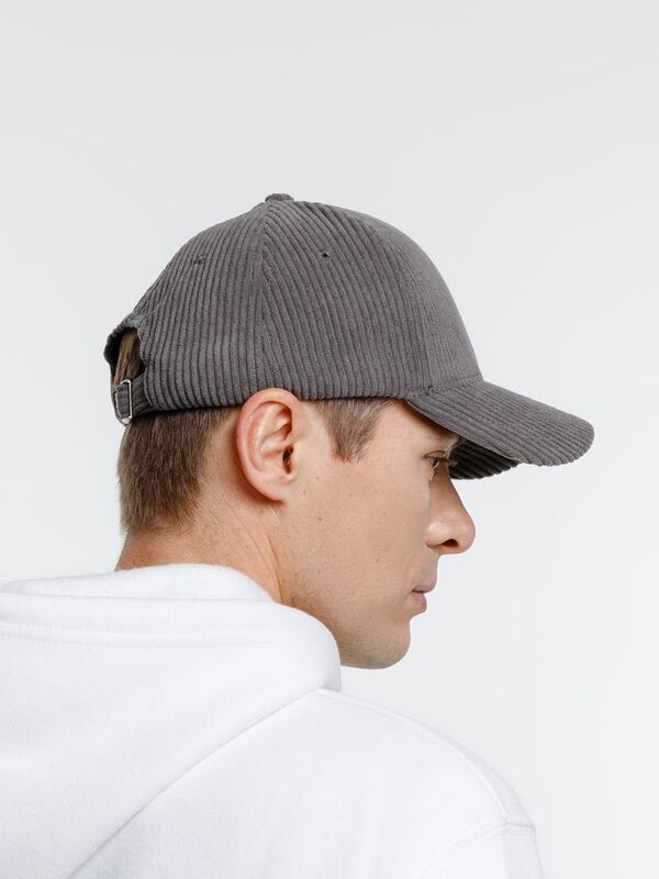 Бейсболка Soft Core, серая арт.16934.10