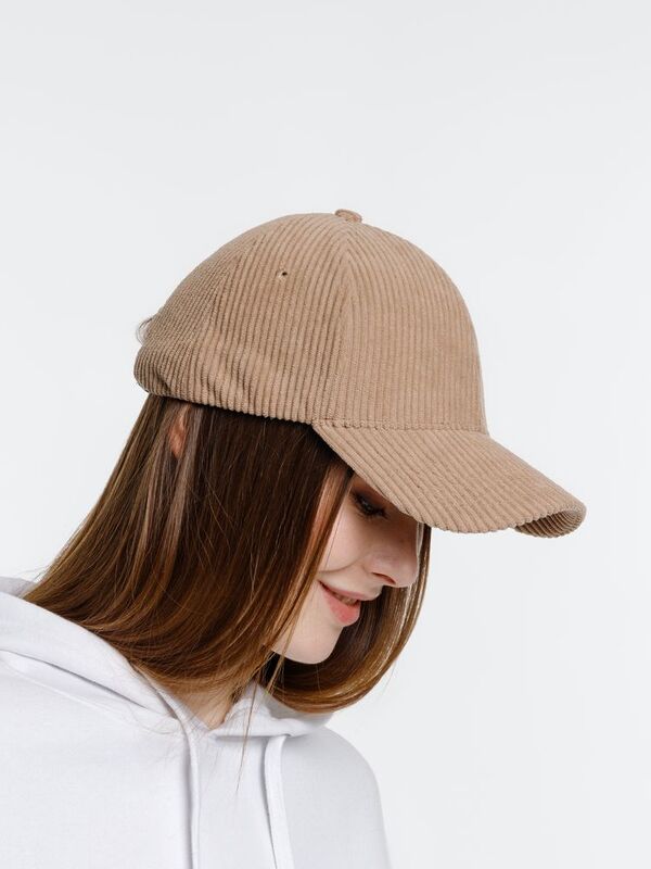 Бейсболка Soft Core, бежевая арт.16934.11