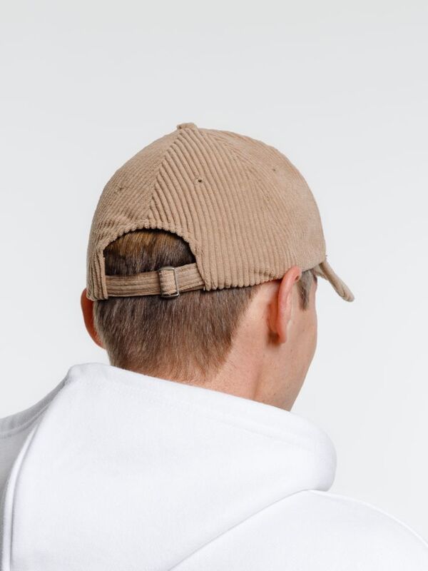 Бейсболка Soft Core, бежевая арт.16934.11