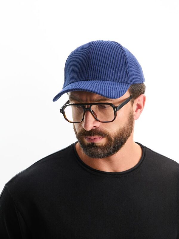 Бейсболка Soft Core, темно-синяя арт.16934.40