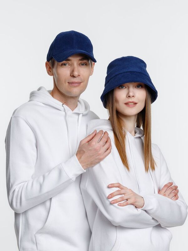 Бейсболка Soft Core, темно-синяя арт.16934.40