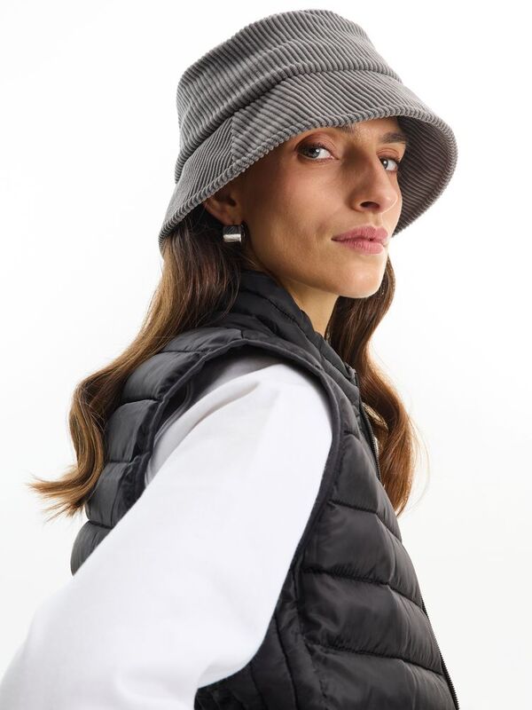 Панама Soft Core, серая арт.16935.10