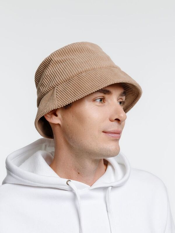 Панама Soft Core, бежевая арт.16935.11