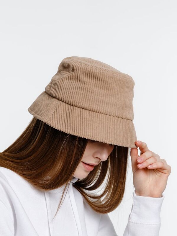 Панама Soft Core, бежевая арт.16935.11