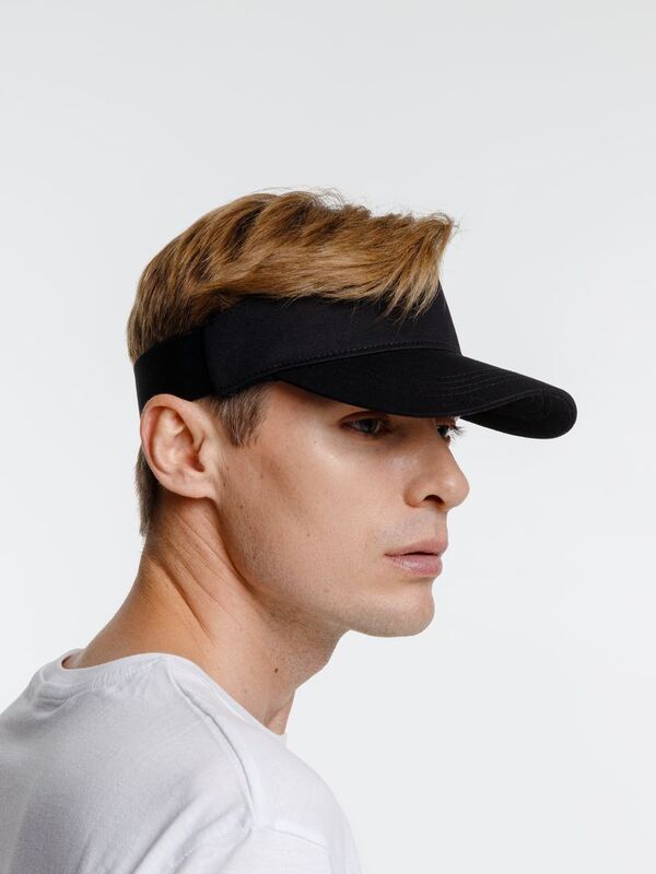 Козырек Viseros, черный арт.16936.30