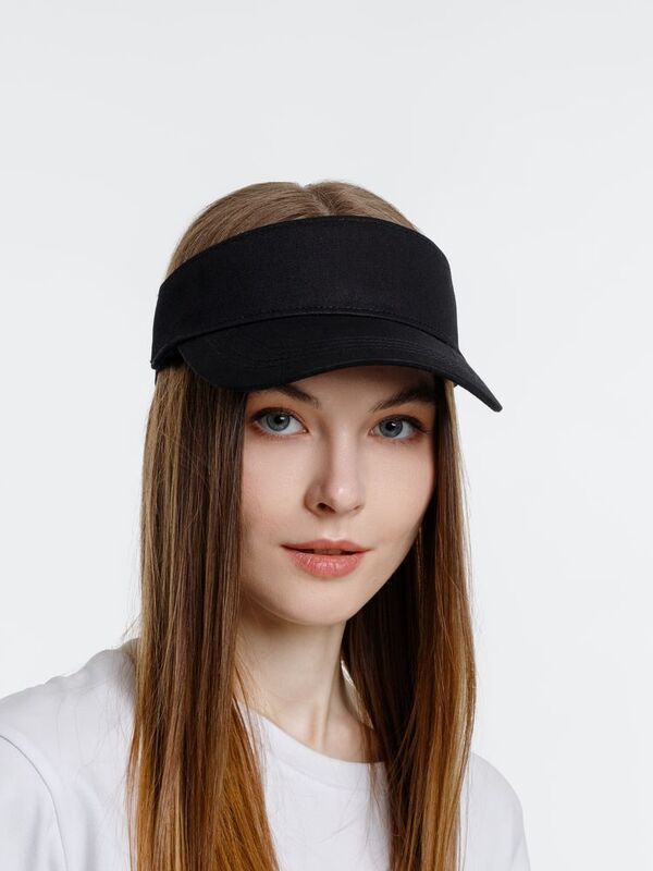 Козырек Viseros, черный арт.16936.30