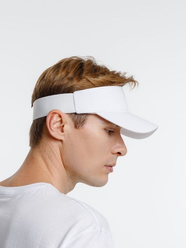 Козырек Viseros, белый арт.16936.60