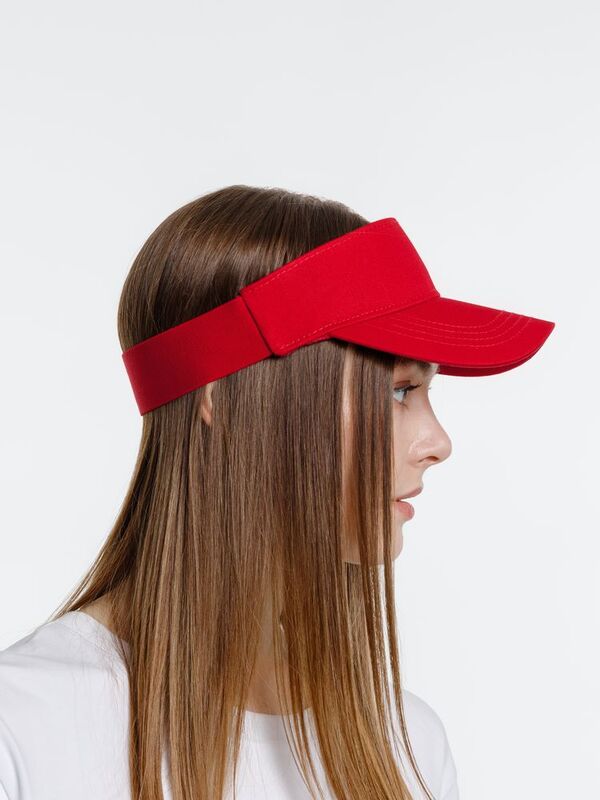 Козырек Viseros, красный арт.16936.50