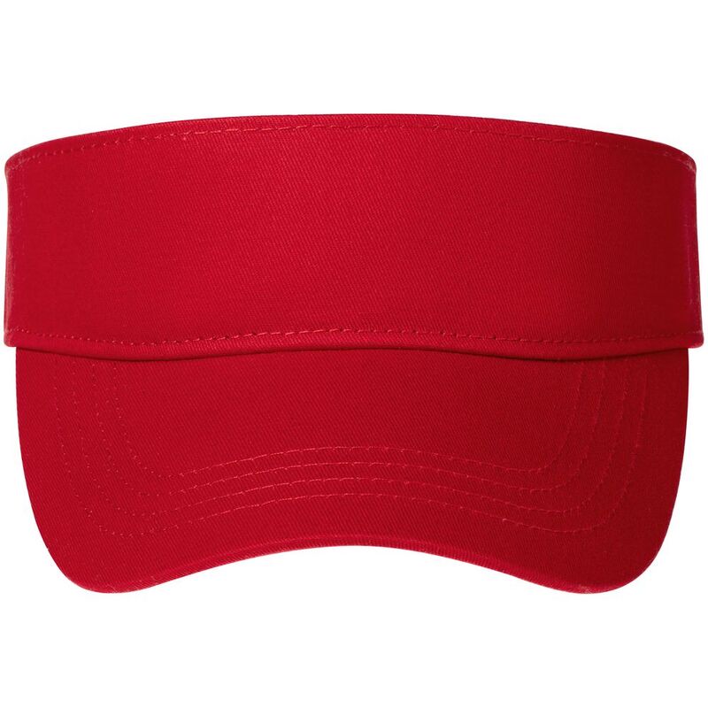 Козырек Viseros, красный арт.16936.50