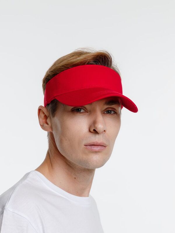 Козырек Viseros, красный арт.16936.50