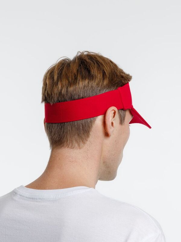 Козырек Viseros, красный арт.16936.50