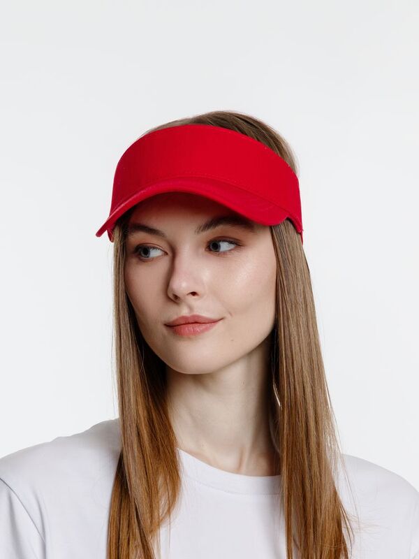 Козырек Viseros, красный арт.16936.50