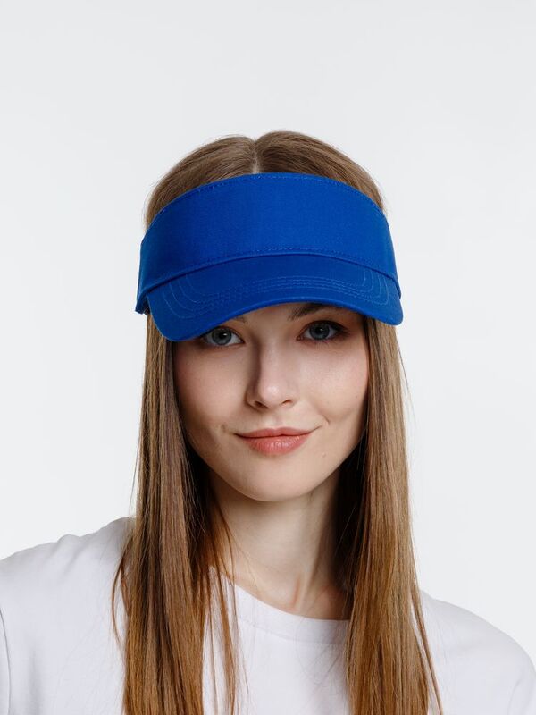 Козырек Viseros, ярко-синий арт.16936.44