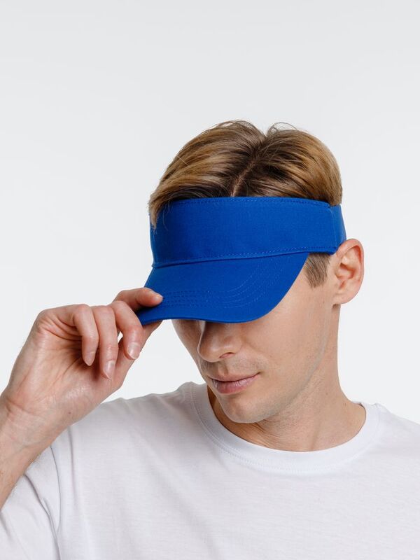 Козырек Viseros, ярко-синий арт.16936.44