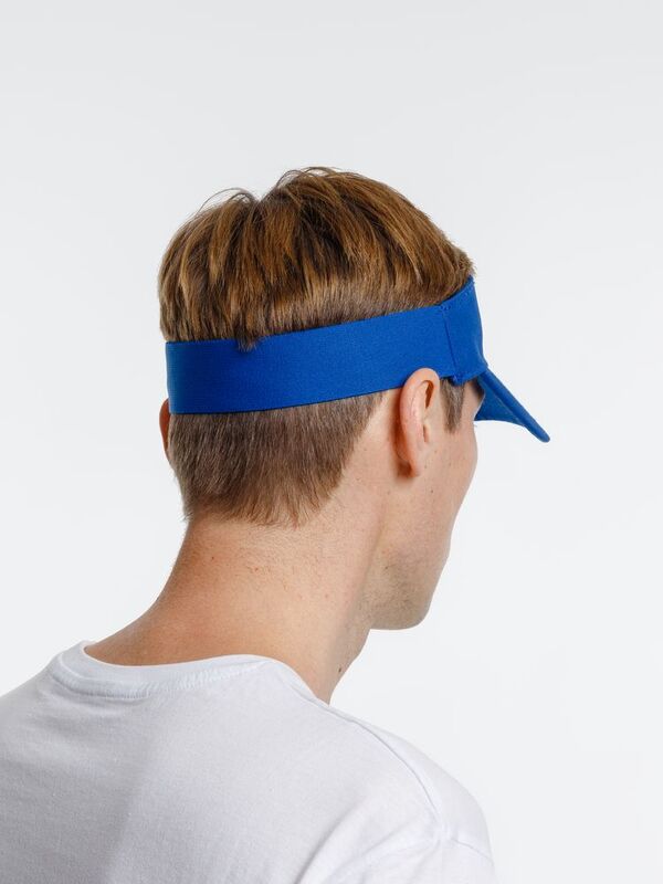 Козырек Viseros, ярко-синий арт.16936.44