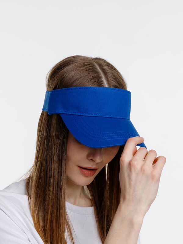 Козырек Viseros, ярко-синий арт.16936.44