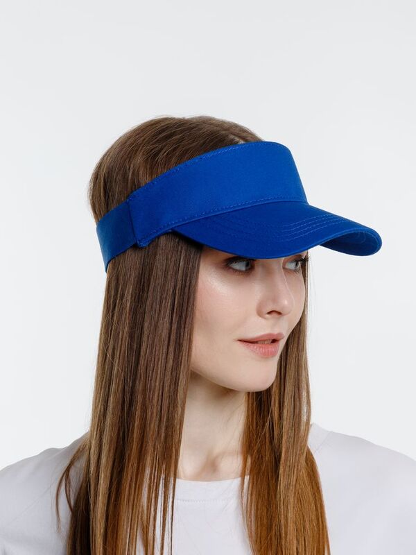 Козырек Viseros, ярко-синий арт.16936.44