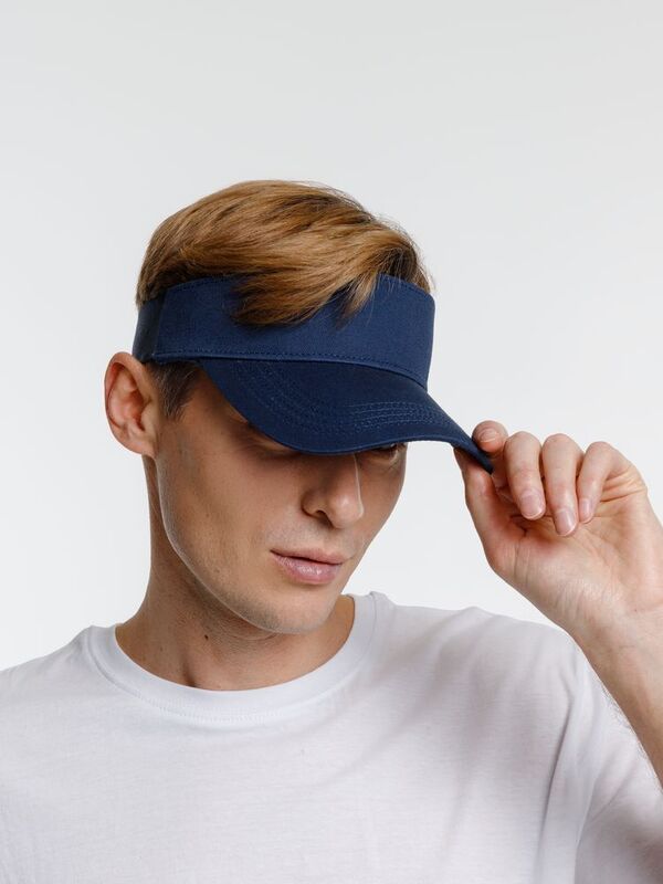 Козырек Viseros, темно-синий арт.16936.40