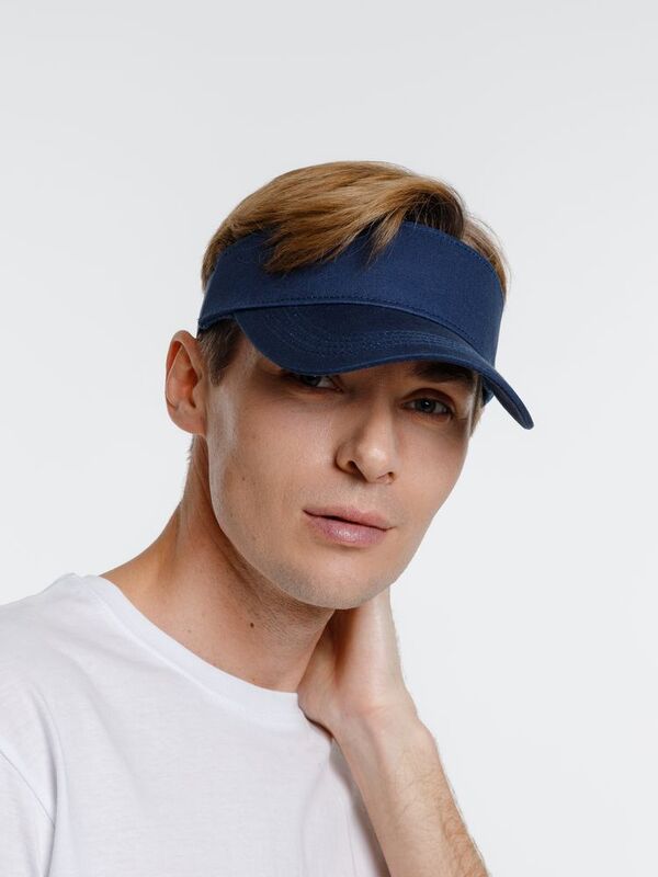 Козырек Viseros, темно-синий арт.16936.40