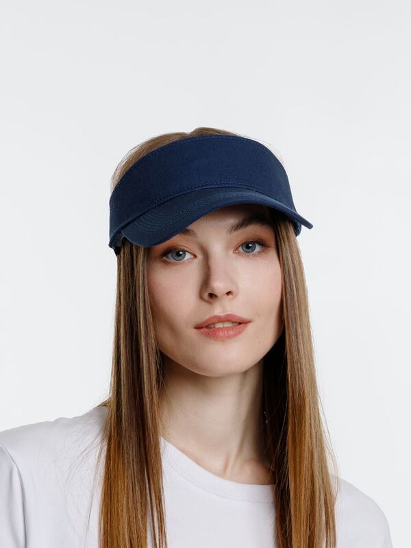 Козырек Viseros, темно-синий арт.16936.40