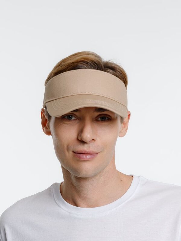 Козырек Viseros, бежевый арт.16936.11