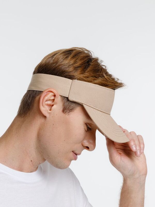 Козырек Viseros, бежевый арт.16936.11
