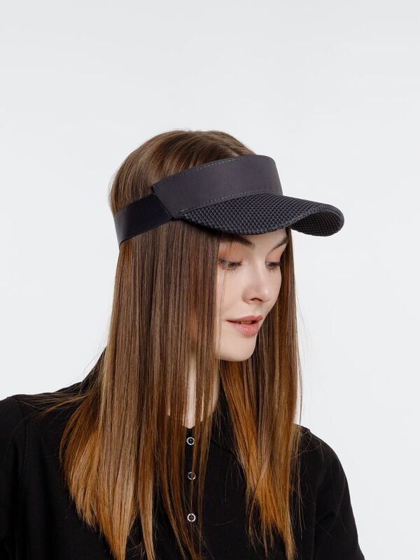 Козырек Grand Slam, темно-серый арт.16937.10