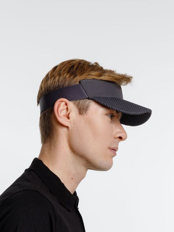 Козырек Grand Slam, темно-серый арт.16937.10