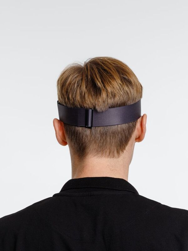 Козырек Grand Slam, темно-серый арт.16937.10