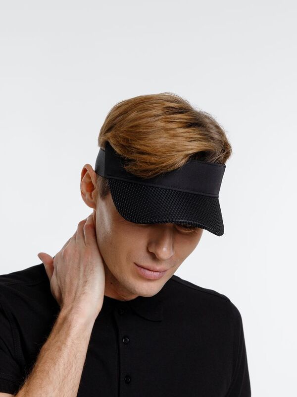 Козырек Grand Slam, черный арт.16937.30