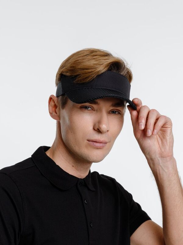 Козырек Grand Slam, черный арт.16937.30