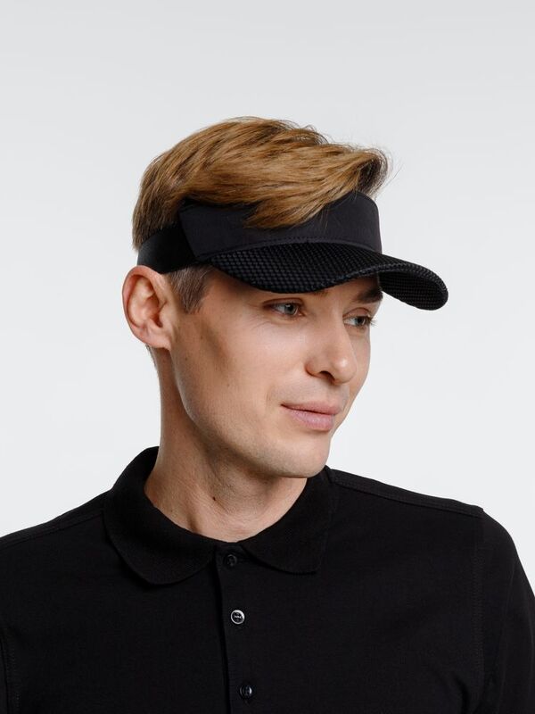 Козырек Grand Slam, черный арт.16937.30